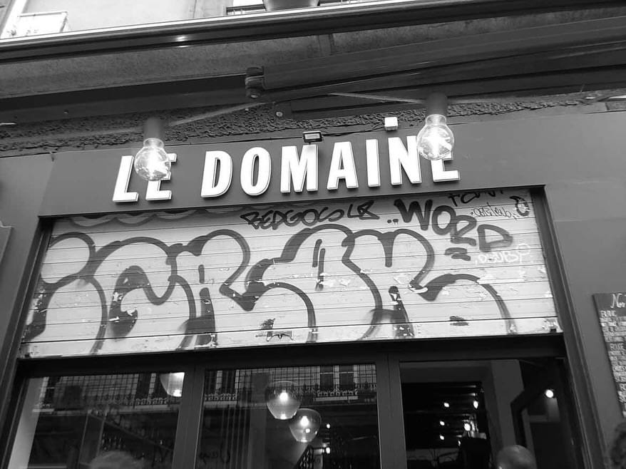 Façade du Domaine, 2 Rue Lakanal