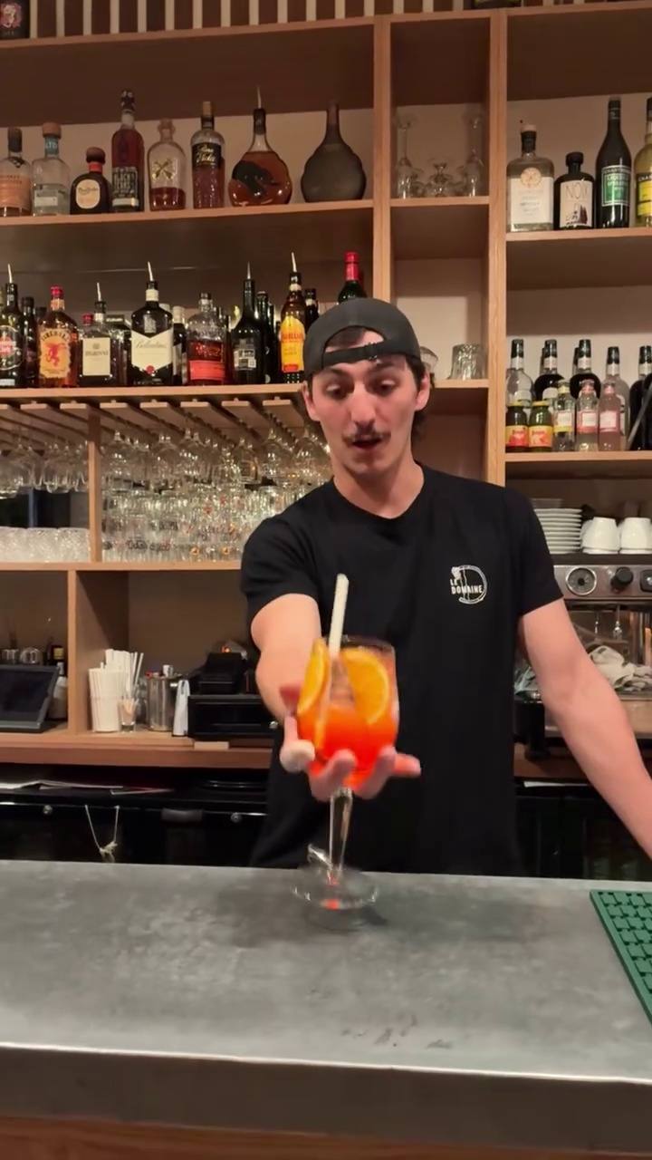 Spritz en terrasse au soleil